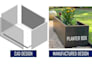 design sheet metal parts with dxf and manufacturing drawings